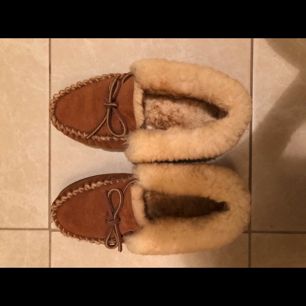 LL Bean Mocassins